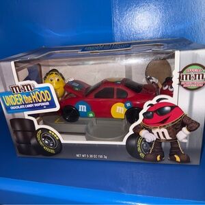 M&M’s Candy Dispenser 2006 Under The Hood Car In Original Box